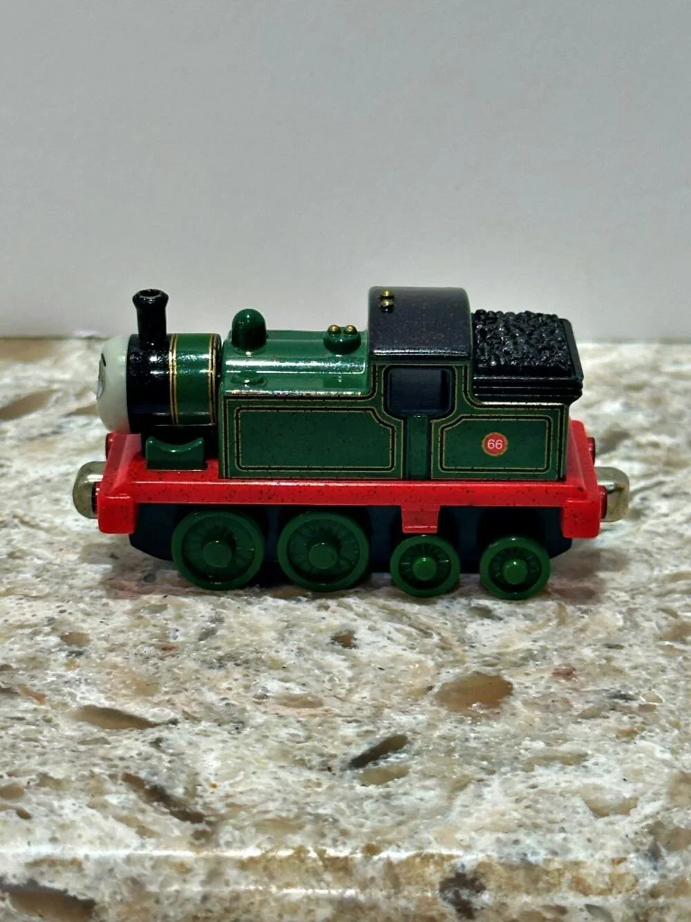 Thomas & Friends Whiff #66 Glasses 2007 Take Along Learning Curve Diecast